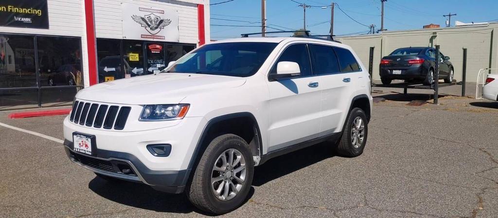 used 2014 Jeep Grand Cherokee car, priced at $8,990