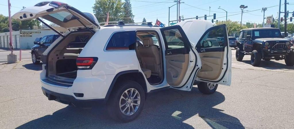 used 2014 Jeep Grand Cherokee car, priced at $8,990
