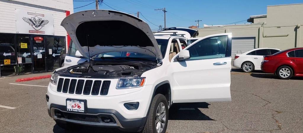 used 2014 Jeep Grand Cherokee car, priced at $8,990