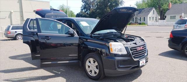 used 2016 GMC Terrain car, priced at $9,990