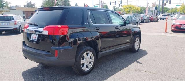 used 2016 GMC Terrain car, priced at $9,990