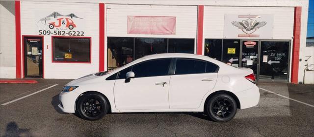 used 2015 Honda Civic car, priced at $7,990