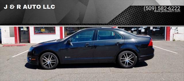 used 2011 Ford Fusion Hybrid car, priced at $6,990