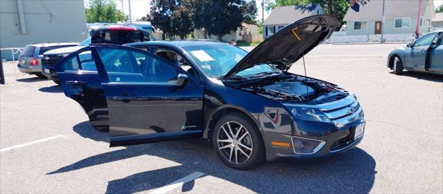 used 2011 Ford Fusion Hybrid car, priced at $6,990