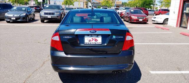 used 2011 Ford Fusion Hybrid car, priced at $6,990