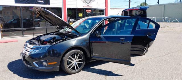 used 2011 Ford Fusion Hybrid car, priced at $6,990