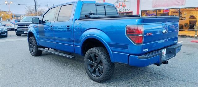 used 2013 Ford F-150 car, priced at $14,990