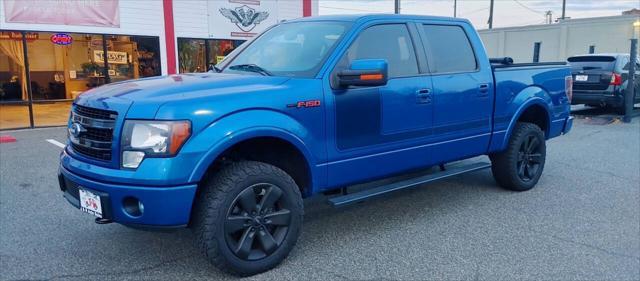 used 2013 Ford F-150 car, priced at $14,990