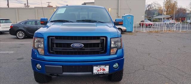 used 2013 Ford F-150 car, priced at $14,990