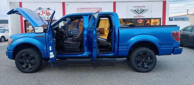 used 2013 Ford F-150 car, priced at $14,990