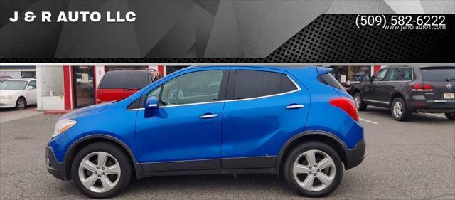 used 2015 Buick Encore car, priced at $4,490