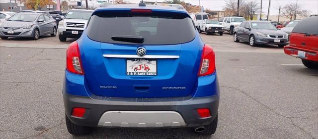 used 2015 Buick Encore car, priced at $4,490