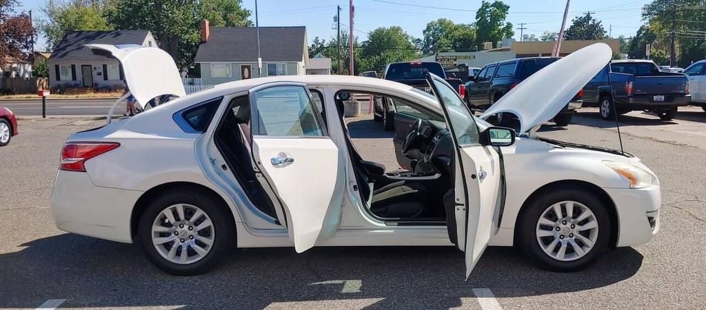 used 2013 Nissan Altima car, priced at $6,490