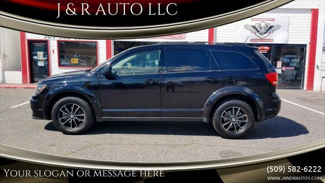 used 2017 Dodge Journey car, priced at $8,990