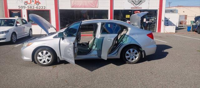 used 2012 Honda Civic car, priced at $5,990