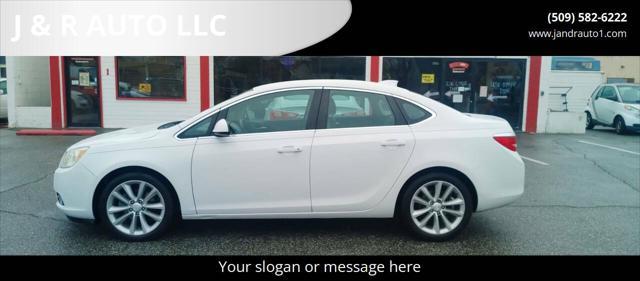 used 2015 Buick Verano car, priced at $5,990