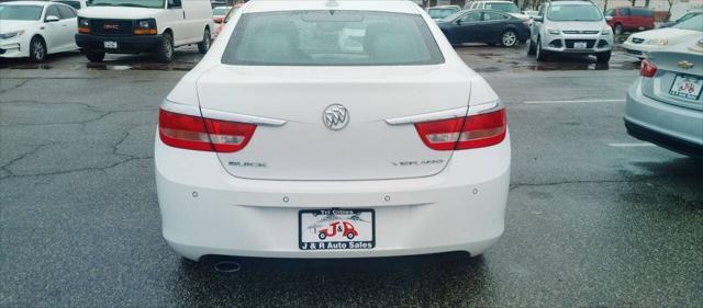 used 2015 Buick Verano car, priced at $5,990