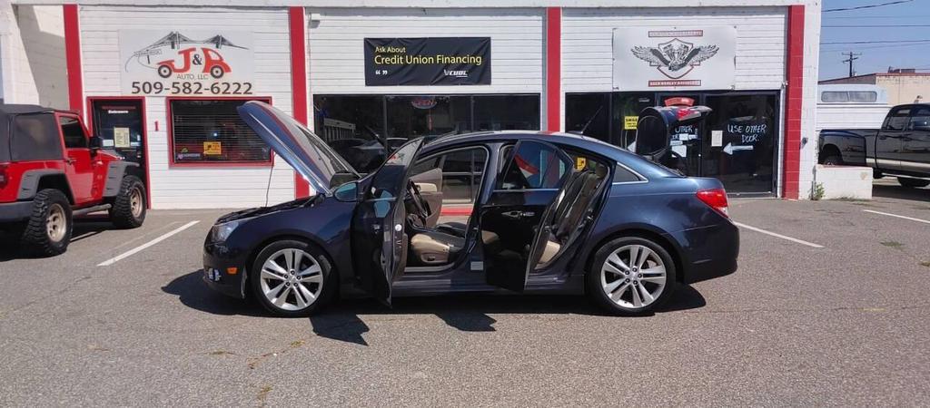 used 2014 Chevrolet Cruze car, priced at $6,990