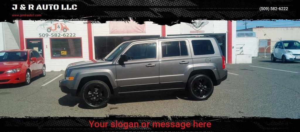used 2012 Jeep Patriot car, priced at $5,990