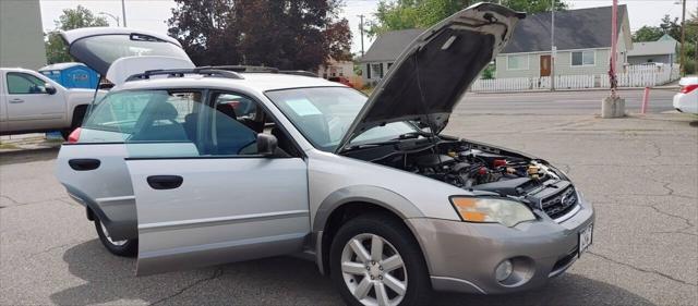 used 2006 Subaru Outback car, priced at $5,490