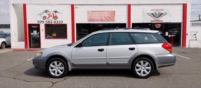 used 2006 Subaru Outback car, priced at $5,490