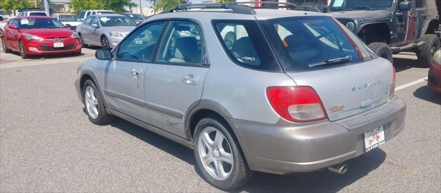 used 2002 Subaru Impreza car, priced at $2,990