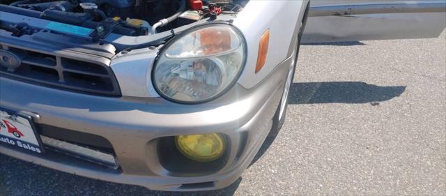 used 2002 Subaru Impreza car, priced at $2,990
