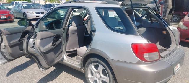 used 2002 Subaru Impreza car, priced at $2,990