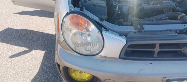 used 2002 Subaru Impreza car, priced at $2,990