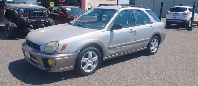 used 2002 Subaru Impreza car, priced at $2,990