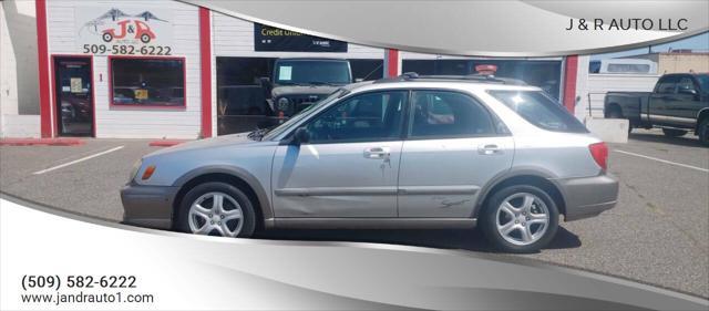 used 2002 Subaru Impreza car, priced at $2,990