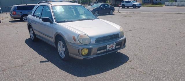 used 2002 Subaru Impreza car, priced at $2,990