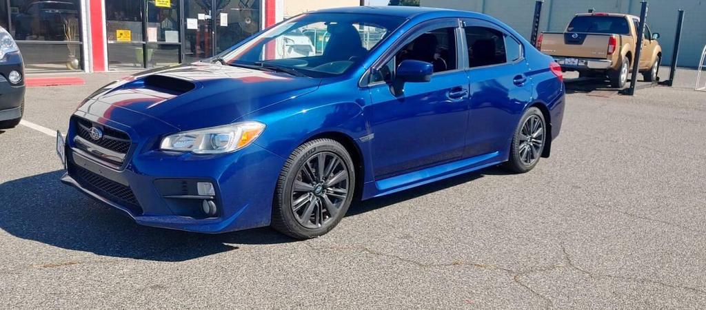 used 2015 Subaru WRX car, priced at $12,990