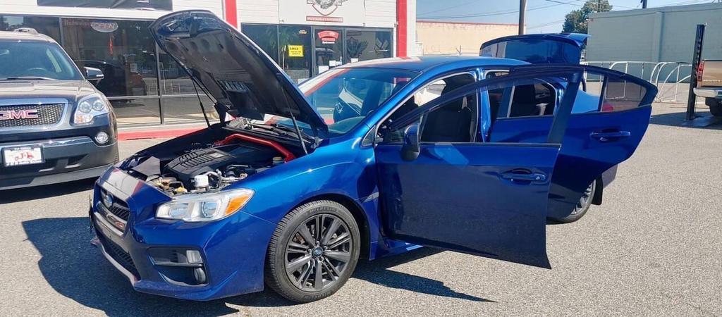 used 2015 Subaru WRX car, priced at $12,990