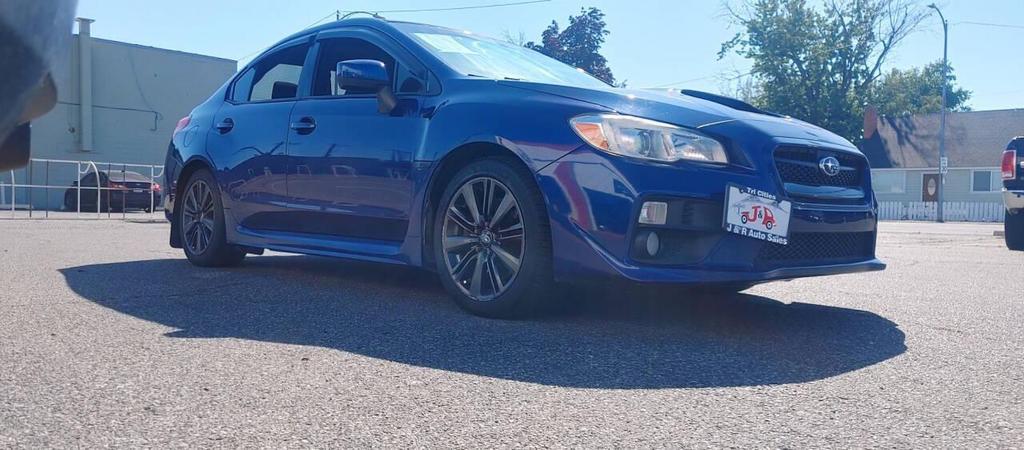 used 2015 Subaru WRX car, priced at $12,990