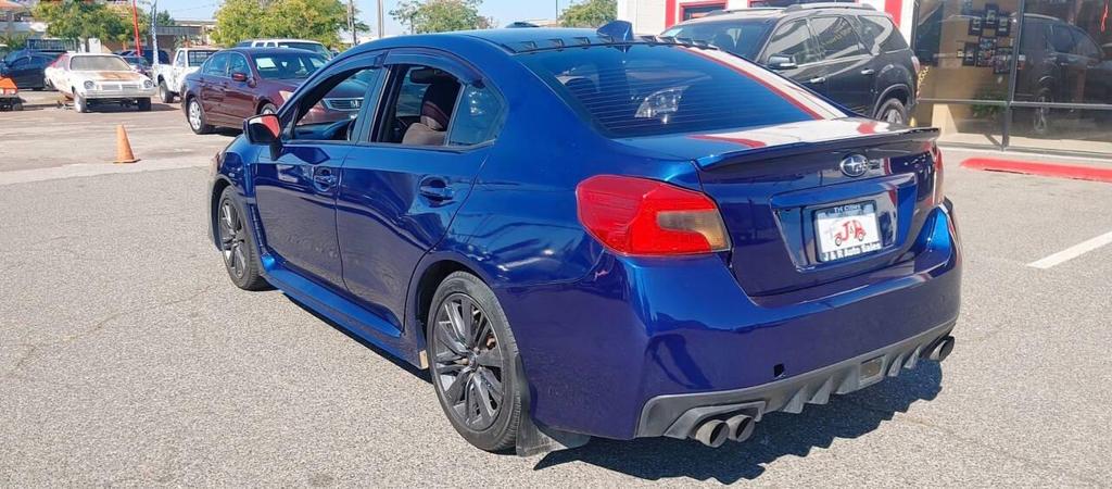 used 2015 Subaru WRX car, priced at $12,990