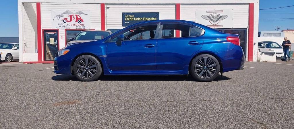 used 2015 Subaru WRX car, priced at $12,990