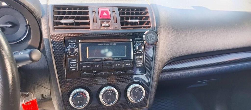 used 2015 Subaru WRX car, priced at $12,990