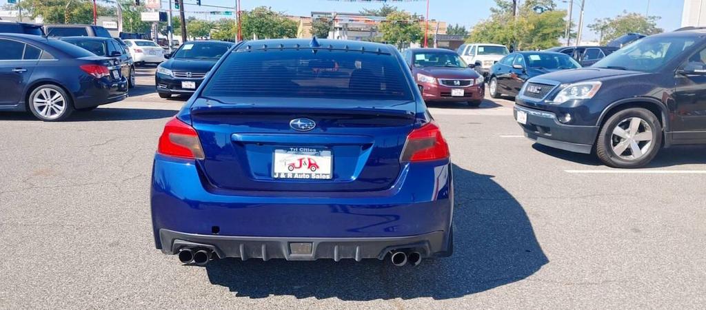 used 2015 Subaru WRX car, priced at $12,990