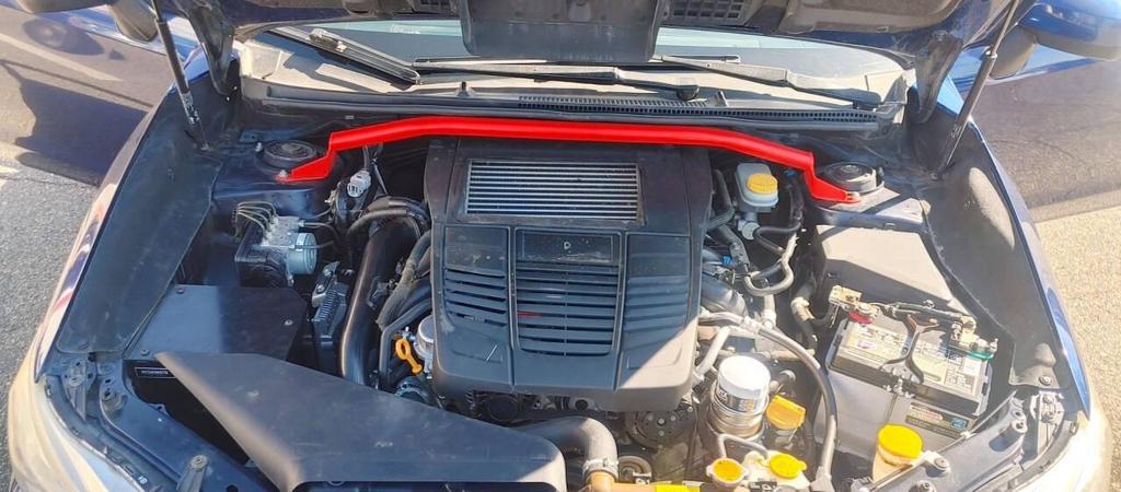 used 2015 Subaru WRX car, priced at $12,990