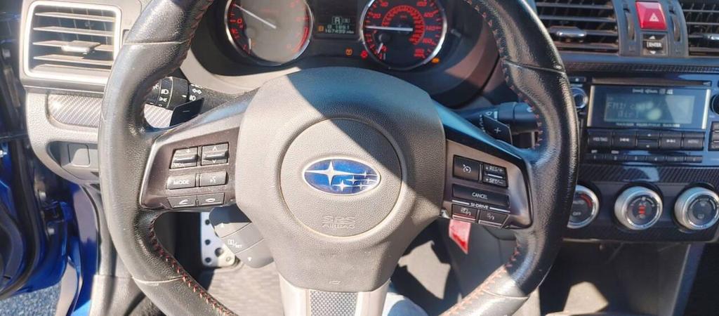 used 2015 Subaru WRX car, priced at $12,990