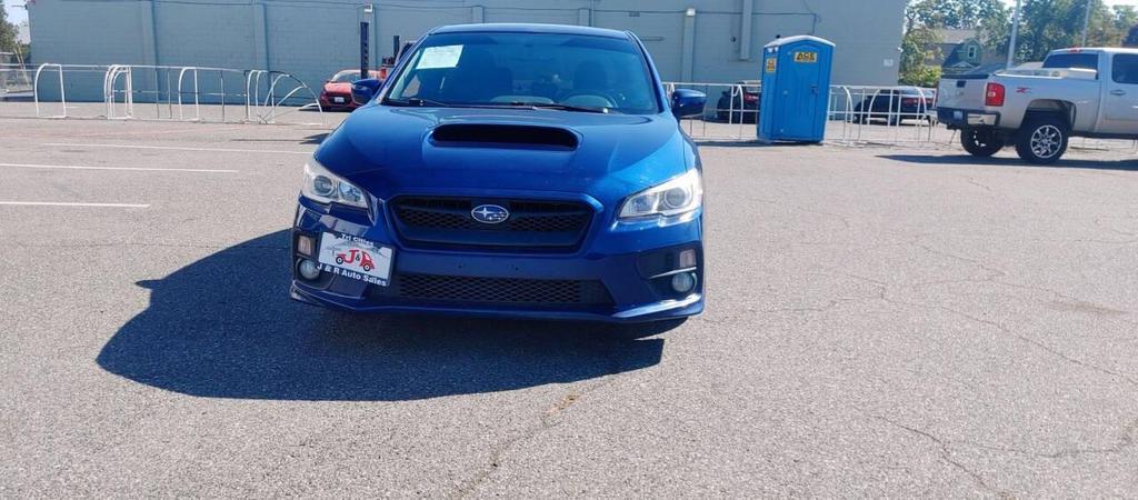 used 2015 Subaru WRX car, priced at $12,990