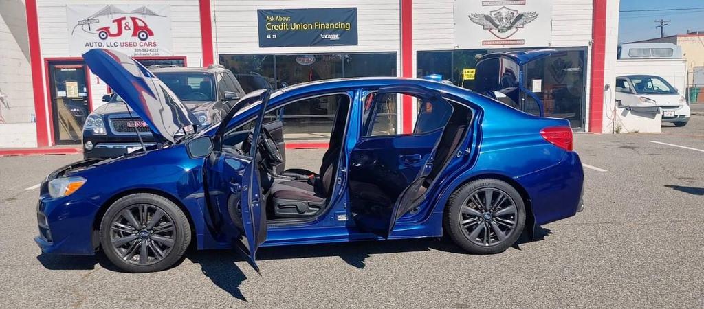 used 2015 Subaru WRX car, priced at $12,990