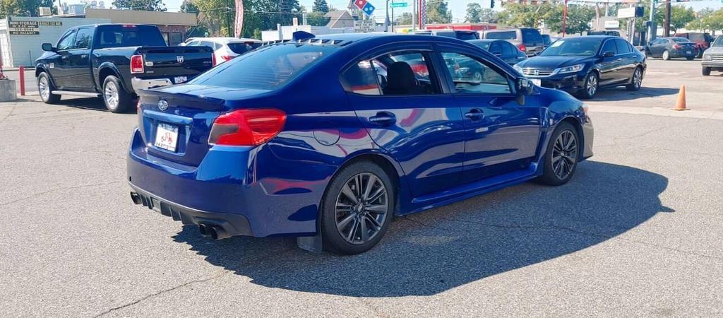 used 2015 Subaru WRX car, priced at $12,990