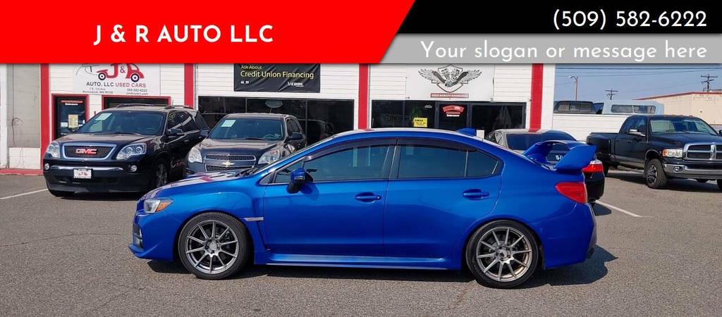 used 2015 Subaru WRX STI car, priced at $16,990