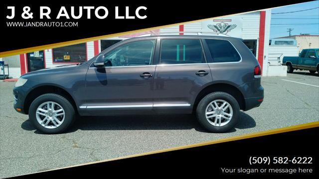 used 2008 Volkswagen Touareg 2 car, priced at $6,990