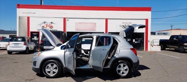 used 2016 Chevrolet Trax car, priced at $7,990