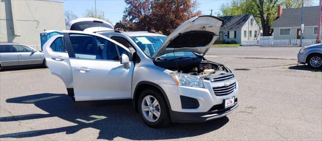 used 2016 Chevrolet Trax car, priced at $7,990