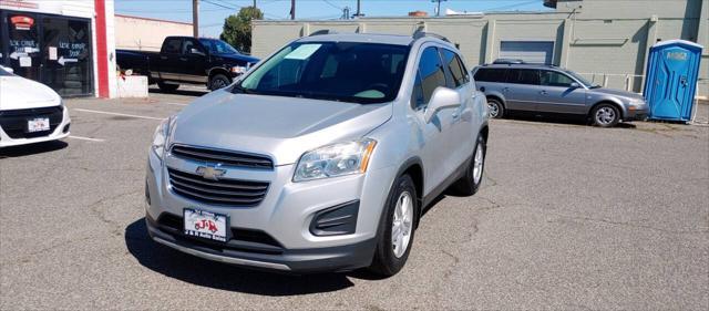 used 2016 Chevrolet Trax car, priced at $7,990