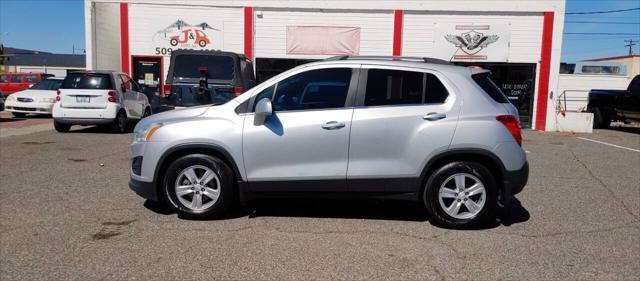 used 2016 Chevrolet Trax car, priced at $7,990
